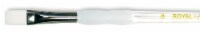 Royal Langnickel Soft-Grip White Taklon Bright Brush-Size 4