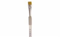 Soft-Grip Golden Taklon Short Shader Brush-Size 12