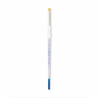 Soft-Grip Golden Taklon Short Shader Brush-Size 4