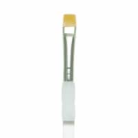 Soft-Grip Golden Taklon Short Shader Brush-Size 8