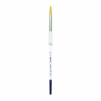 Royal Langnickel Soft-Grip Golden Taklon Round Brush-Size 10