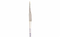 Royal Langnickel Soft-Grip Golden Taklon Short Liner Brush-Size 0