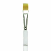 Royal Langnickel Soft-Grip Golden Taklon Comb Brush-1/2 Width