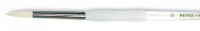 Royal Langnickel Soft-Grip Bristle Round Brush-Size 3