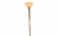 Royal Langnickel Soft-Grip Bristle Fan Brush-Size 6