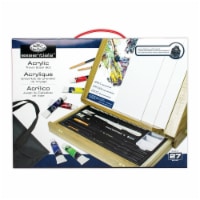 Easel Art Set W/Easy To Store Bag-Acrylic FOB: MI