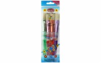 Royal BK Choice Bristle Chubby Flat Set 4pc