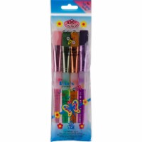 Big Kids Choice Chubby Arts & Crafts Brush Set-Flat 4/Pkg