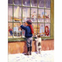 Junior Small Paint By Number Kit 8.75 X11.75 -Christmas Wish