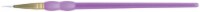 Crafter's Choice White Taklon Liner Brush-Size 20/0
