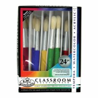 Early Learning Chubby Brush Box Set 24/Pkg