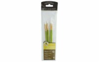 Royal Brush Set Taklon White 4pc