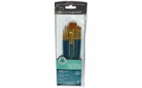 Royal Brush Set Taklon Gold 7pc