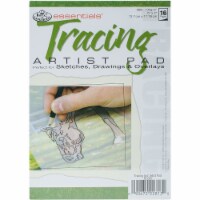 essentials(TM) Tracing Artist Paper Pad 5 X7 -16 Sheets