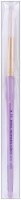 Crafter's Choice White Taklon Round Brush-Size 10