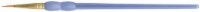 Crafter's Choice Gold Taklon Liner Brush-Size 2