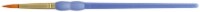 Crafter's Choice Gold Taklon Round Brush-Size 10