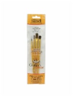 Royal Crafter's Choice® All Purpose Camel Hair Paint Brush Set