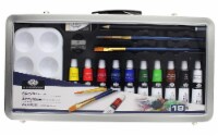 Royal Art Set Metal Case Acrylic Paint 18pc