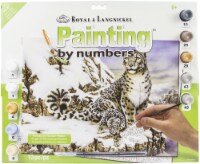 Junior Large Paint By Number Kit 15.25 X11.25 -Alpine Royalty