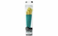 Royal Brush Menta Syn White LH A/O Set 5pc Filbert