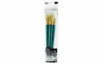Royal Brush Menta Syn White LH A/O Set 5pc Angular