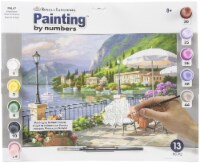 Paint By Number Kit 15.375 X11.25 -Sunday Brunch