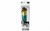 Royal Brush Menta Syn Sable Acrylic Set 5pc Var