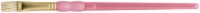 Crafter's Choice White Bristle Flat Brush-Size 2