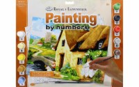 Royal Paint By Number Adult Lg Cottage By/River