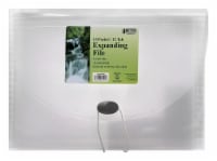 Better Office Products 13 Pocket Expanding File - Clear Perspective: Main