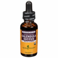Herb Pharm Calendula Succus Herb Juice Herbal Supplement Perspective: Main