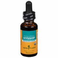 Herb Pharm® Hyssop Optimal Well-Being Herbal Supplement Perspective: Main