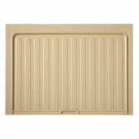Rev-A-Shelf SBDT-2730-A-1 Under Sink Base Drip Tray Cabinet Accessory, Almond