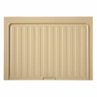 Rev-A-Shelf SBDT-3942-A-1 Under Sink Base Drip Tray Cabinet Accessory, Almond