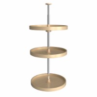 Rev-A-Shelf 20 Lazy Susan Full Circle 3-Tier Wood Maple, LD-4BW-2036-1