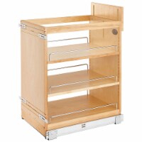 Rev-A-Shelf 14.75 Pull Out Kitchen Cabinet Organizer Soft-Close, 448-BCSC-14C