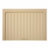 Rev-A-Shelf SBVDT-2124-A-1 Under Sink Base Drip Tray Cabinet Accessory, Almond