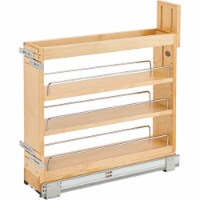 Rev-A-Shelf 5 Door/ Drawer Base Cabinet Organizer Soft-Close, 448-BDDSC-5C