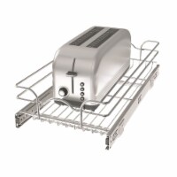 Rev-A-Shelf Kitchen Cabinet Pull Out Shelf Organizer, 12 x 22 In, 5WB1-1222CR-1