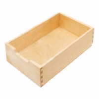 Rev-A-Shelf 11 Pull Out Kitchen Cabinet Storage Drawer, Natural, 4WDB-1218SC-1