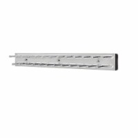 Rev-A-Shelf 14 Side Mount Extending Tie Organization Rack, Chrome, TRC-14CR