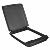 Rev-A-Shelf 35 Qt Trash Can Replacement Lid, Black (Lid Only) RV-35-LID-18-1