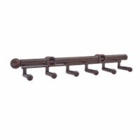 Rev-A-Shelf 14 Pull Out Belt & Scarf Closet Organizer, Bronze, CBSR-14-ORB