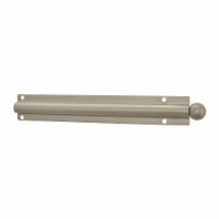 Rev-A-Shelf CVL-12-SN 12-Inch Extendable Closet Valet Clothes Rod, Satin Nickel