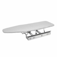 Rev-A-Shelf Pull Out Vanity Cabinet Drawer Adjustable Ironing Board, VIB-20CR