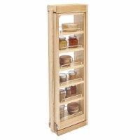 Rev-A-Shelf 6 Pul Out Shelf Organizer Rack for Cabinet Base Filler,  438-BC-6C, 1 Piece - Kroger