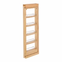 Rev-A-Shelf Pull Out Wall Filler Cabinet Wooden Organizer, 36 Hgt, 432-WF36-3C