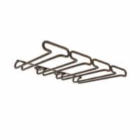 Rev-A-Shelf 11 Quad Under Cabinet Glass & Stemware Holder, Bronze, 3450-11ORB