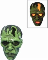 Fun World Halloween Light Up Frankenstein Head Perspective: Main